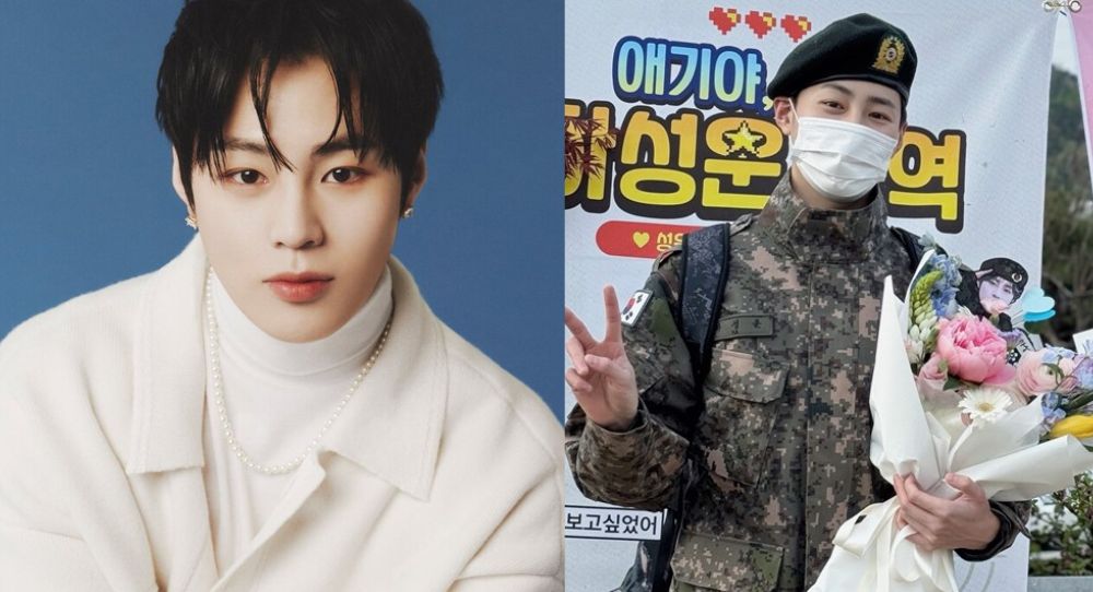 “Excited to see him more!” — Ha Sung Woon Completes Mandatory Military Service, Returns as Corporal