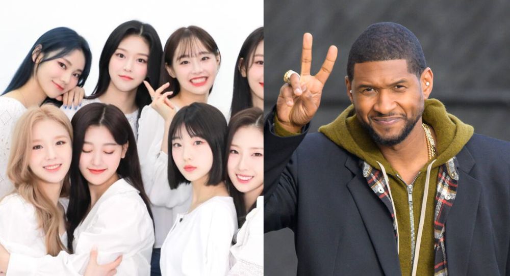 Usher’s Son Declares Himself a fanboy of LOONA