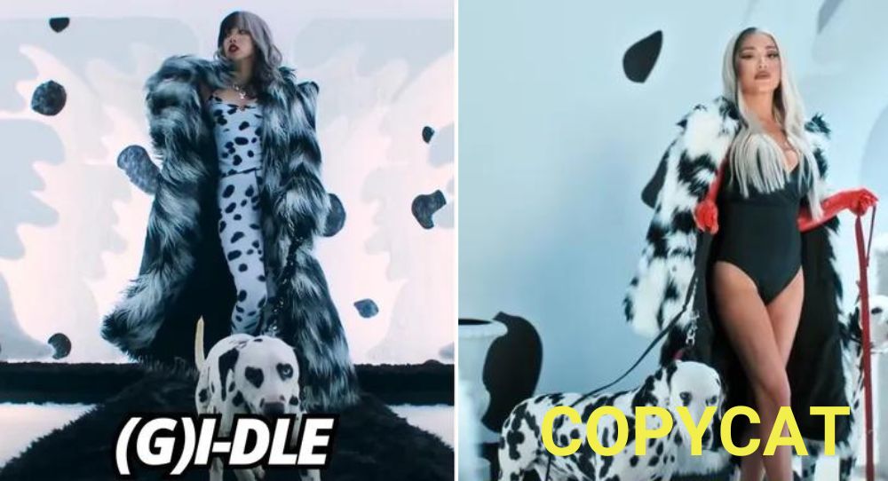 Bulgarian Singers Accused of Copying (G)I-DLE's Concept