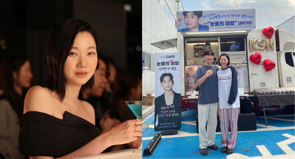 Model-turned-actress Jang Yoon Joo leaves heartfelt message for Kim Soo Hyun on Instagram