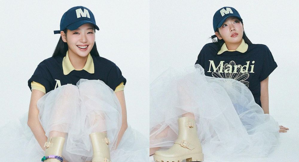 Kim Go Eun radiates her lovely charms in the new pictorial for Mardi Mercredi