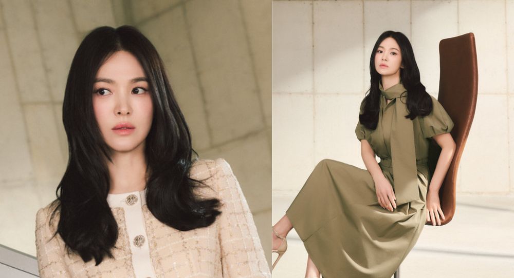 Song Hye Kyo effortlessly pulls off various styles in her latest photoshoot