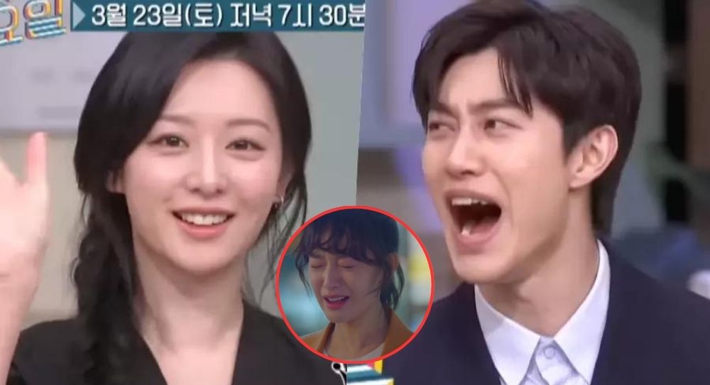 Netizens discuss Kim Ji Won and Kwak Dong Yeon’s reunion from ‘Fight for My Way’ couple to ‘Queen of Tears’ siblings