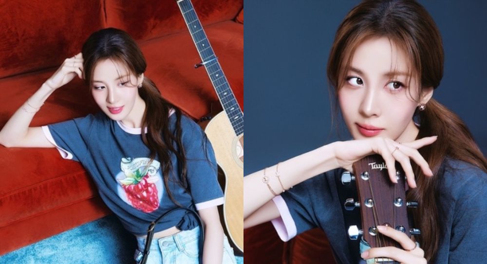 Girls' Generation’s Seohyun nailed the carefree photoshoot concept of a beauty brand