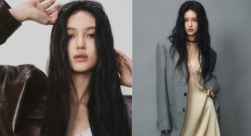 'W Korea' Features NewJeans' Danielle in Captivating Celine Look