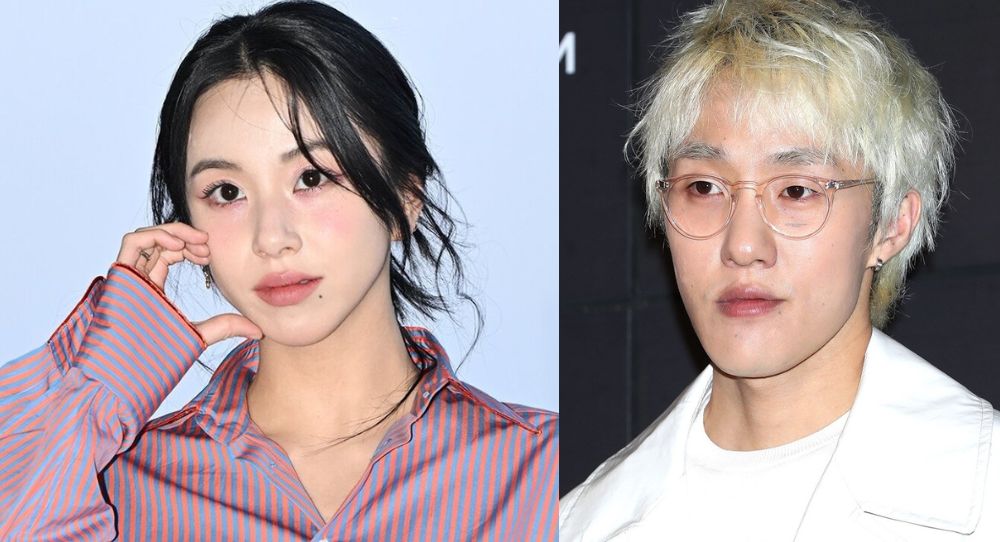 JYP Entertainment Officially Recognizes Relationship Between TWICE’s Chaeyoung and Zion.T