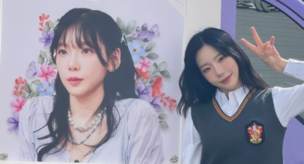 “She is aging backwards!”— Girls' Generation's Taeyeon Continues to Dazzle with Youthful Appearance at 35