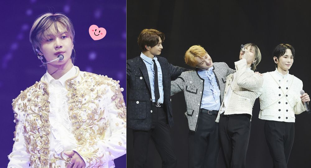 SHINee's Taemin gets emotional, remembers Jonghyun during concert: "Hyung, how are you?"