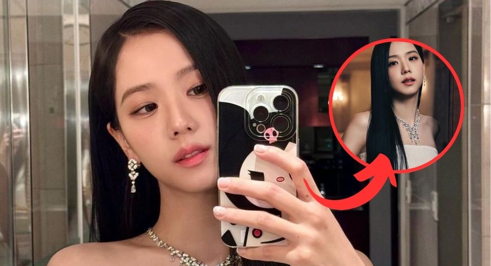 BLACKPINK's Jisoo leaves netizens stunned with her outstanding beauty in her latest Instagram post