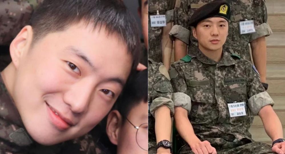 WINNER's Kang Seung Yoon makes fans' hearts flutter with his latest Instagram update from the military