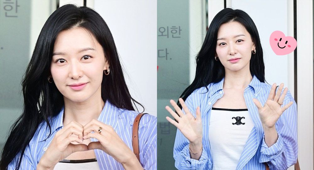 'Queen of Tears' star Kim Ji Won, the radiant 'Queen of Hearts', heads to Singapore