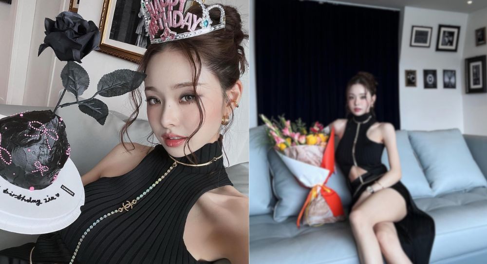 Single's Inferno star FreeZia flaunts her abs for the first time, thanks fans for birthday wishes