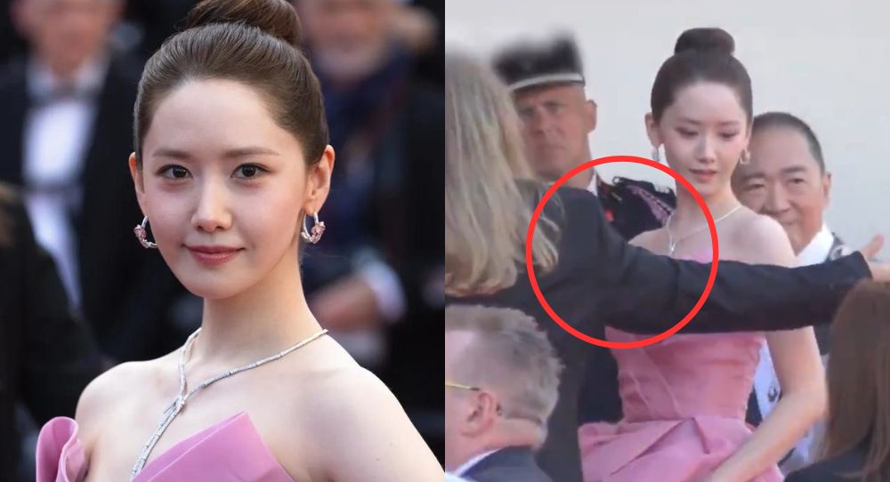 Girls' Generation's YoonA faces disrespectful treatment at Cannes Film Festival, fans accuse security of bias