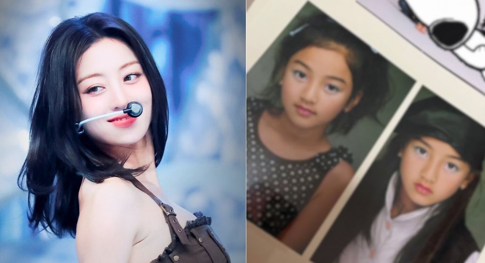 TWICE's Jihyo shares nostalgic throwback photos, reminiscing, "The days when I did my own makeup"