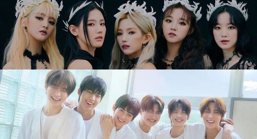 The Battle for Melon’s Top Song of the Year— TWS vs (G)I-DLE