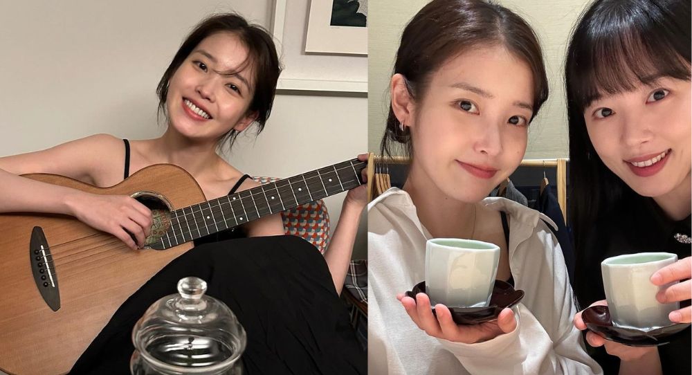 IU and Kang Han Na’s Bond Goes Beyond ‘Moon Lovers: Scarlet Heart Ryeo’