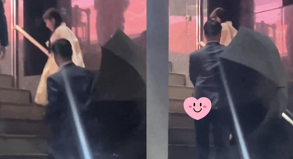 "This reminded me of Cinderella" — Red Velvet Irene's Bodyguard's Chivalrous Gesture Wins Hearts on Twitter