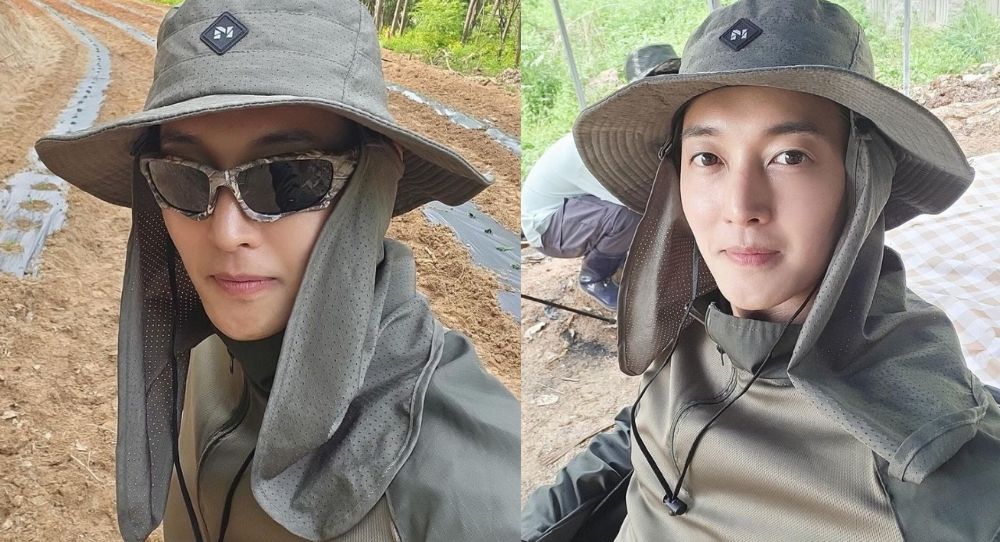 Kim Hyun Joong Embraces Life as a Farmer, Updates Fans on Social Media