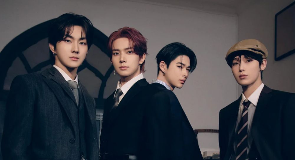 ENHYPEN Members Dazzle in Suits in New Teasers for 'MEMORABILIA'