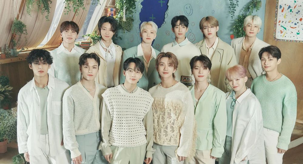 SEVENTEEN Continues to Dominate US Billboard Charts for 2 Consecutive Weeks