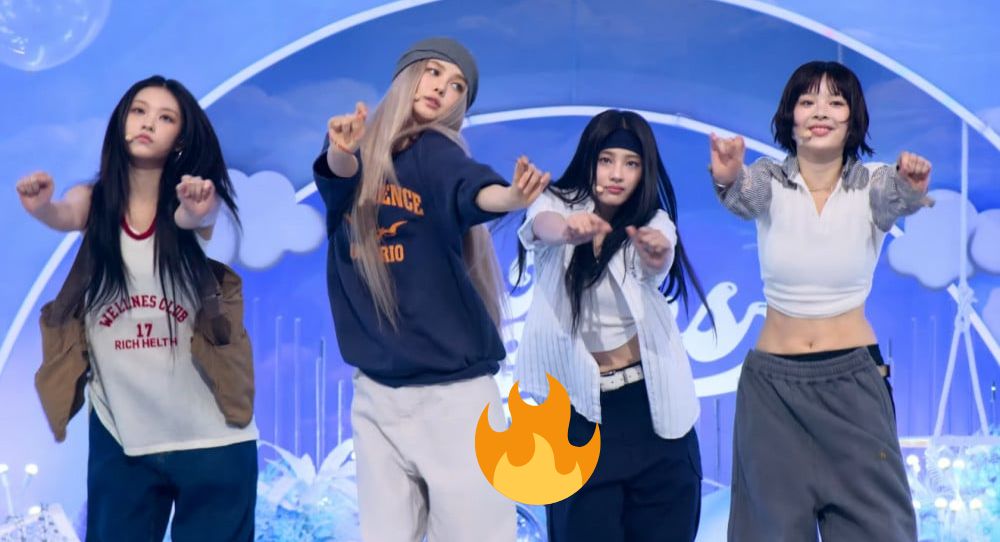 NewJeans Receives Praise for Electrifying “How Sweet” Performance on ‘Music Bank’