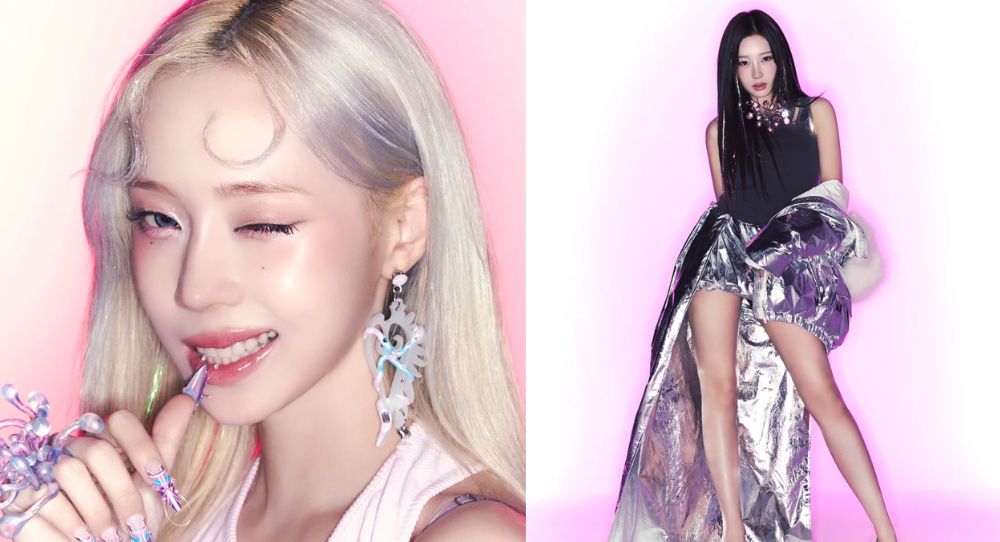 aespa's Giselle and Winter Stuns in Individual Teasers for aespa's "Armageddon"