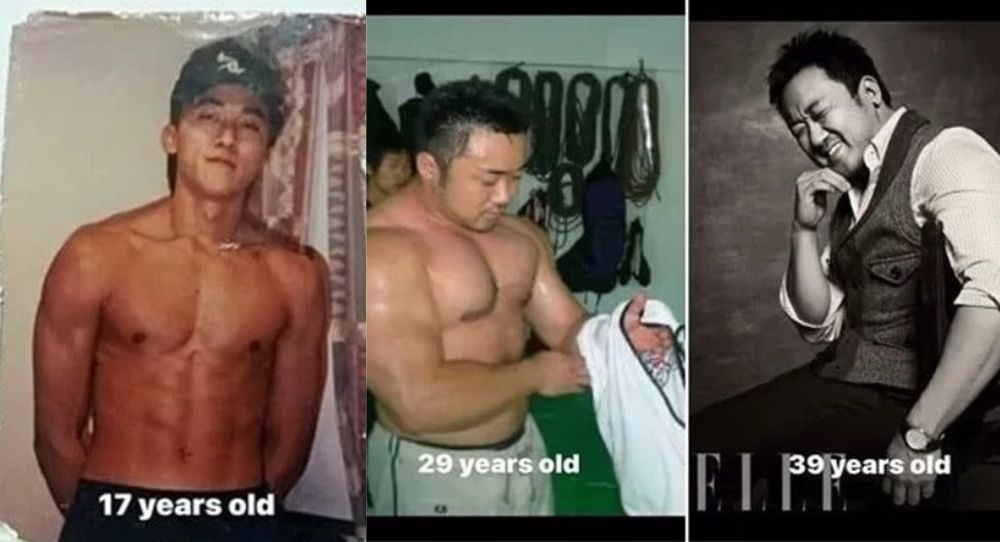 Ma Dong Seok Unmask His Remarkable Transformation Over the Years