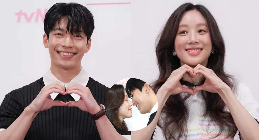 Wi Ha Joon and Jung Ryeo Won’s Flirty Moment at Press Conference Sends Netizens into Excitement