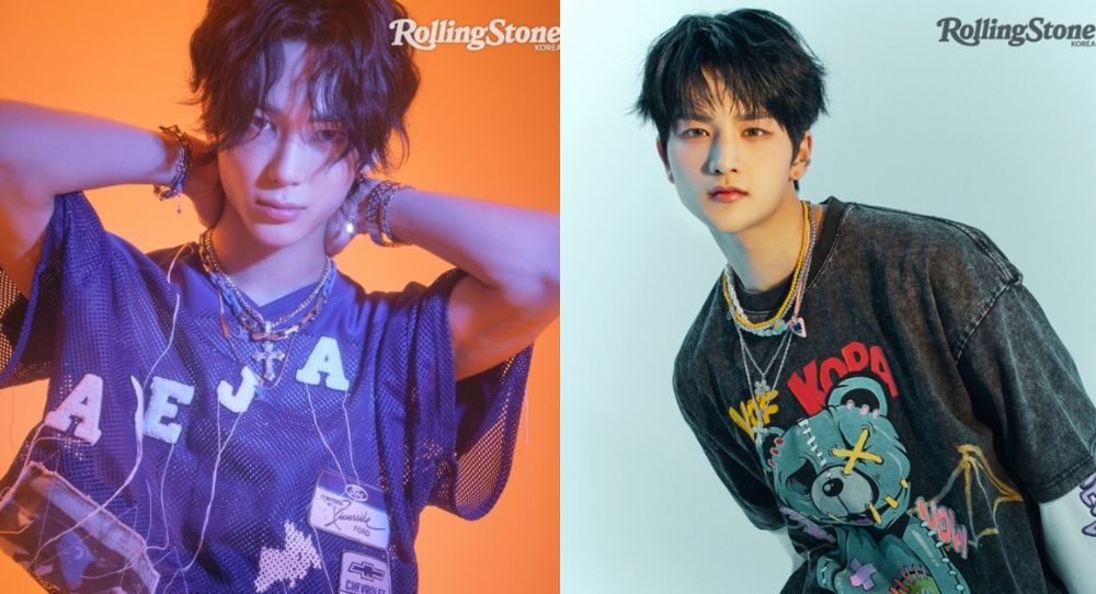 Cube Entertainment's Rookie Boy Group NOWADAYS Graces the Covers of Rolling Stone Korea