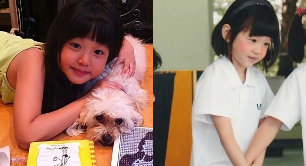 K-netizens Enchanted by Jang Wonyoung's Darling Childhood Snaps