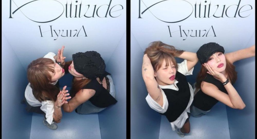 Former AOA Member Jimin Cheers On Bestie HyunA’s Upcoming EP "Attitude"