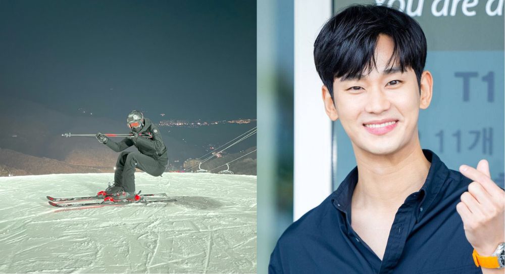 Fans in Shock as Kim Soo Hyun Displays Skiing Expertise