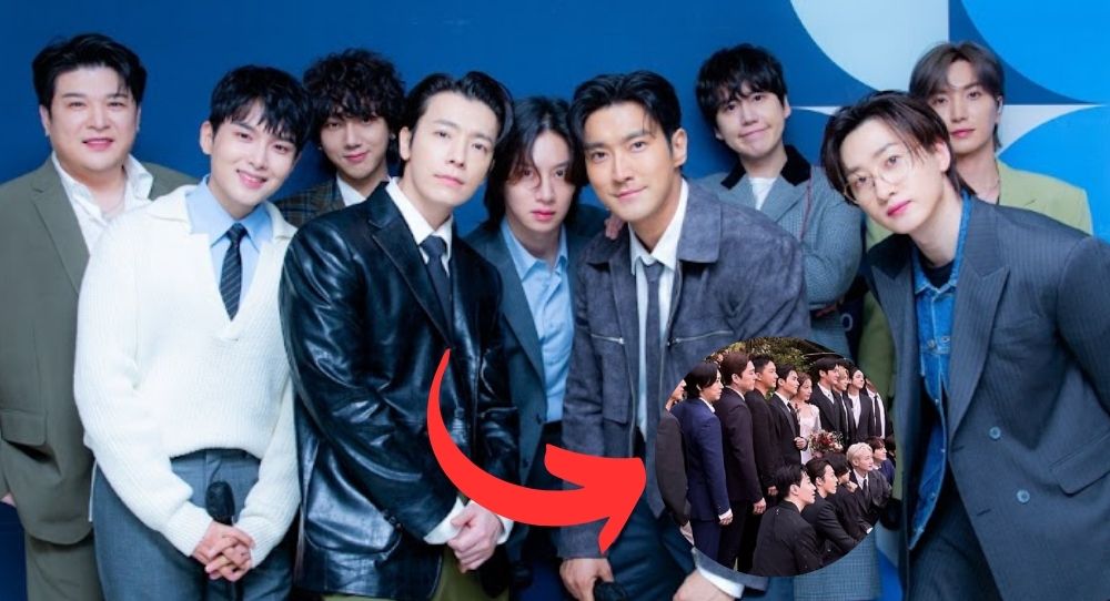 Super Junior’s OT15 Reunion at Ryeowook’s Wedding Sparks Netizens’ Excitement