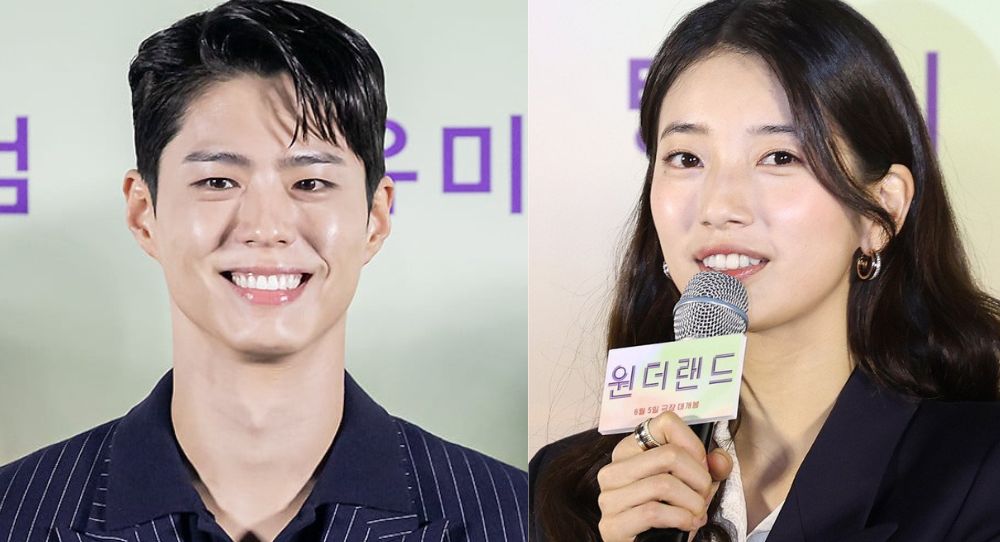 Star-Studded Press Conference for "Wonderland" — Park Bo Gum, Suzy, Tang Wei, &amp; Choi Woo Sik in Attendance