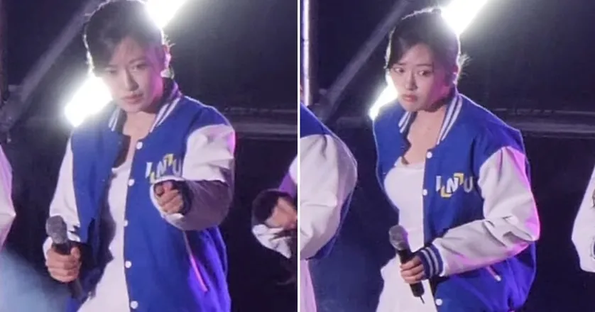 IVE’s Ahn Yujin’s Apparent Reprimand of a Male Fan at a Performance Sparks Outrage Among Netizens