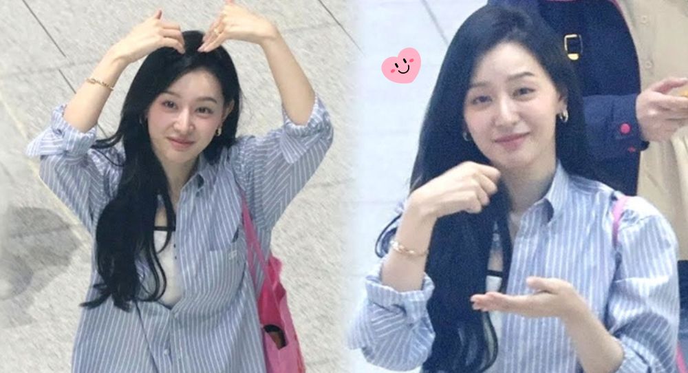 'Queen of Tears' actress Kim Ji Won praised for how she handled airport crowd