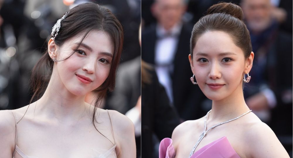 Girls’ Generation's YoonA and Han So Hee attend the Cannes Film Festival in France as global brand ambassadors