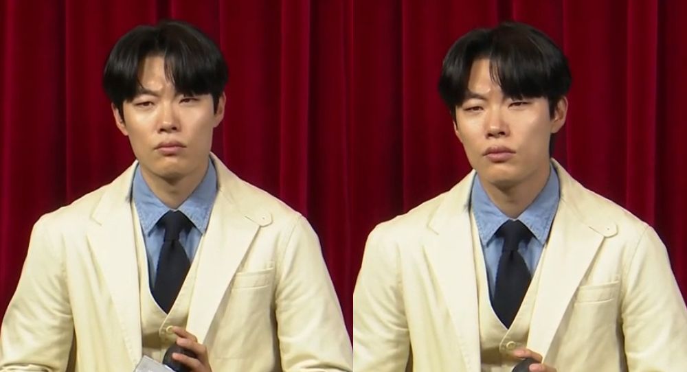 Ryu Jun Yeol unable to hide his expression amid repeated questions about his recent controversy