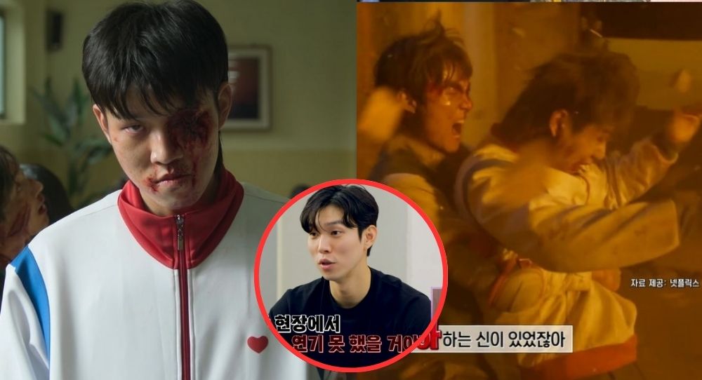 Actor Yoo In Soo talks about discovering his fear of heights while filming 'All of Us Are Dead'