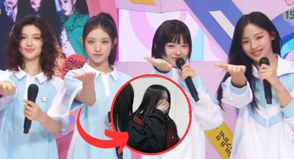 NewJeans' Hyein revealed she cried as members give her a shoutout on Inkigayo, leaving fans heartbroken