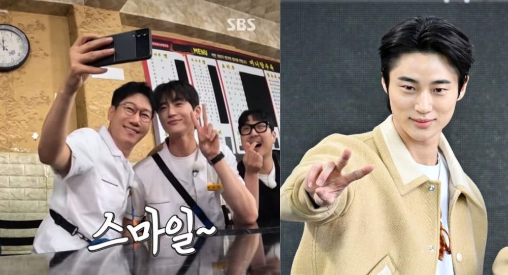 HaHa and Ji Suk Jin Can't Contain Their Excitement Over Byun Woo Seok's Appearance on "Running Man"