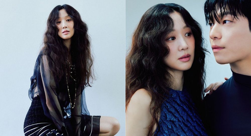 Jung Ryeo Won and Wi Ha Joon of 'Midnight Romance in Hagwon' dazzle in 'Elle' magazine's latest pictorial