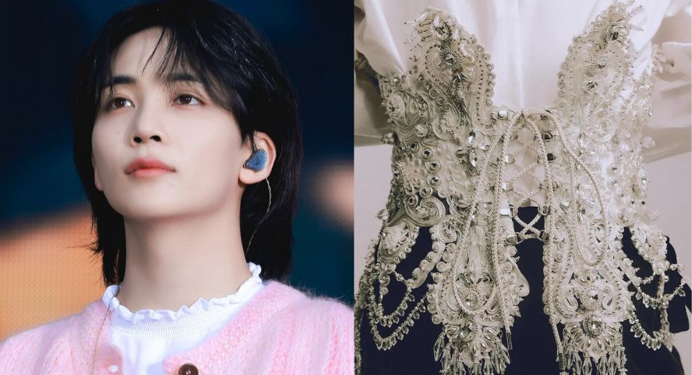 SEVENTEEN's Jeonghan Turns Heads by Challenging Gender Norms in Stunning Corset