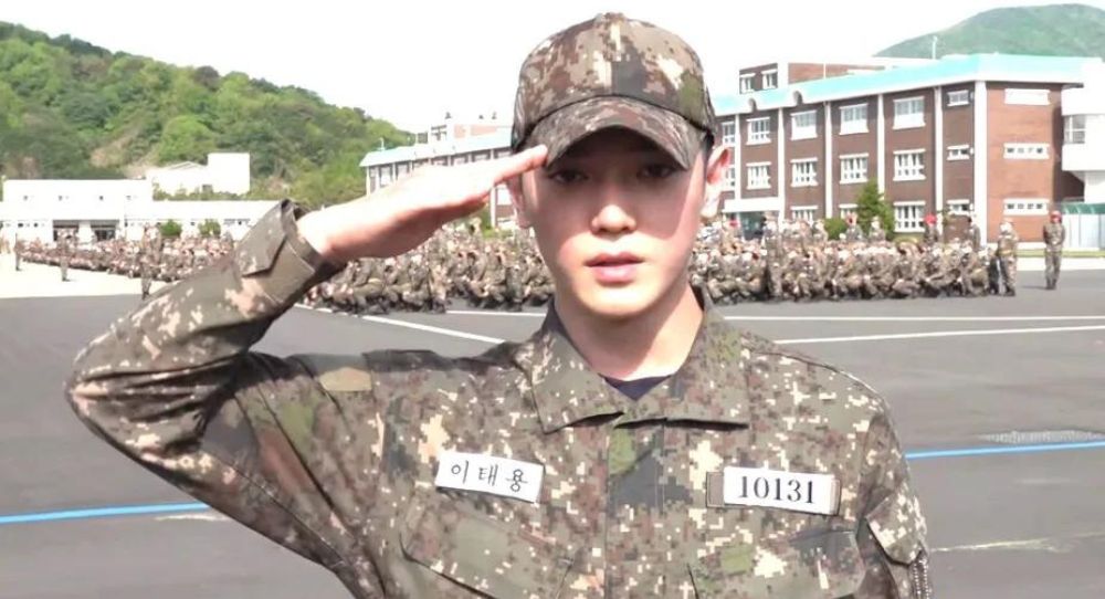 NCT’s Taeyong Raises Eyebrows with Late-Night Instagram Post During Military Service