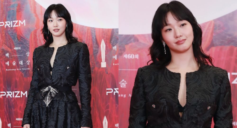 Kim Go Eun Stuns with Bold New Look at the 60th Baeksang Arts Awards