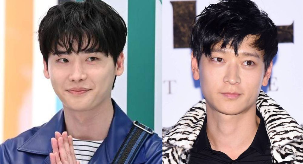 Lee Jong Suk to make a special appearance in upcoming film "The Plot" alongside his role model Kang Dong Won!