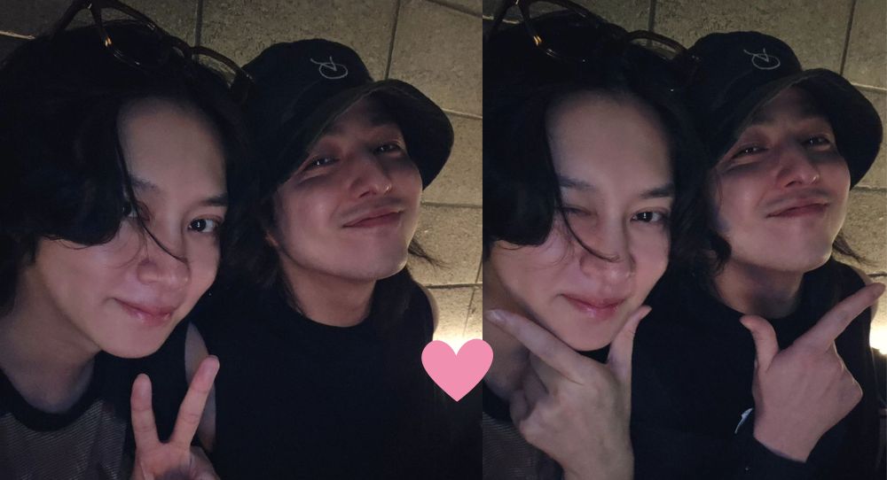 Super Junior's Heechul Reunites with Former Member Kim Ki Bum for Heartwarming Meet-Up