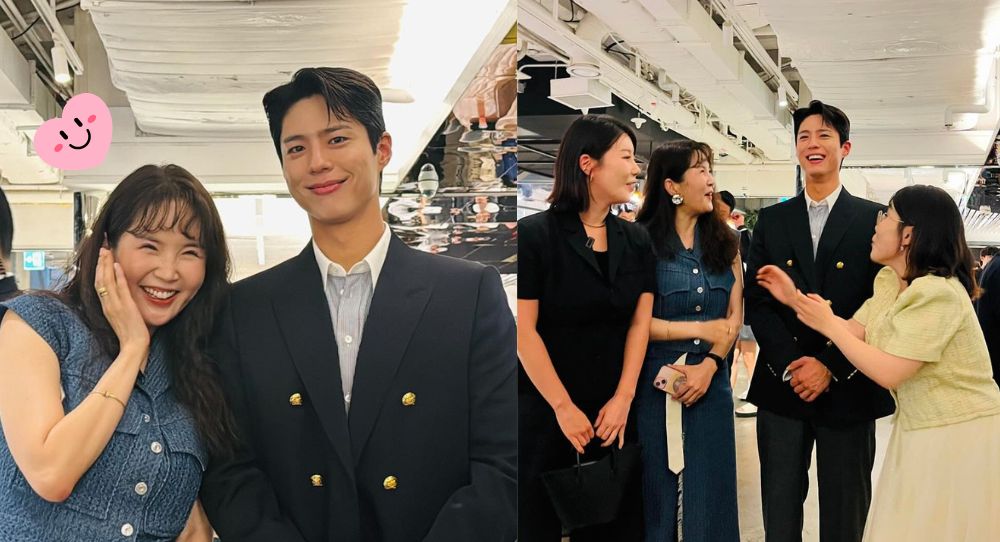 Jang Young Ran touchingly moved by meeting Park Bo Gum in person: "I'm happy I met him"