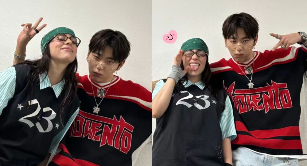 Zico surprises fans with playful photos featuring Billie Eilish