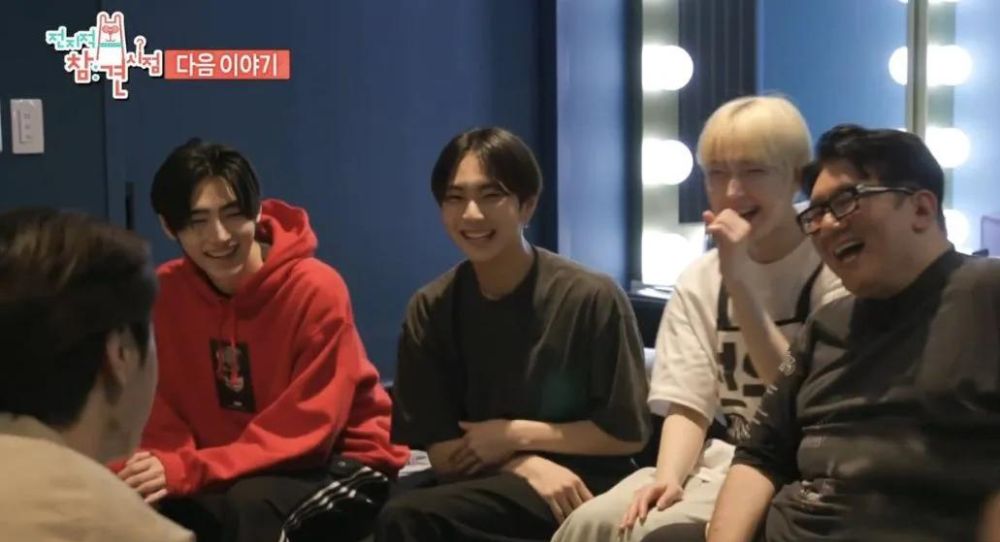 HYBE's Bang Si Hyuk Surprises ENHYPEN on 'Point of Omniscient Interfere,' Shows Off Friendly Vibes